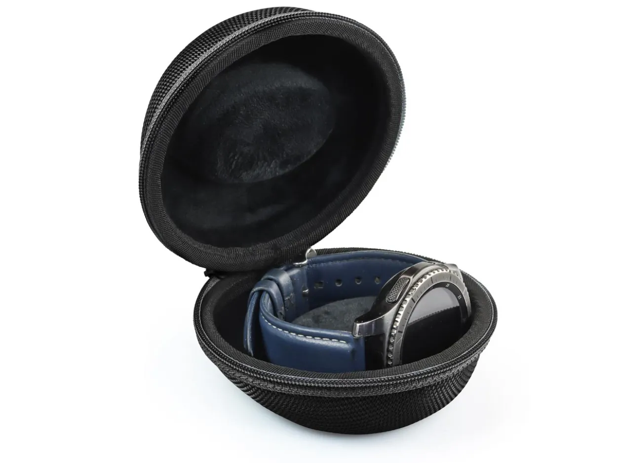 Watch Travel Case, Black