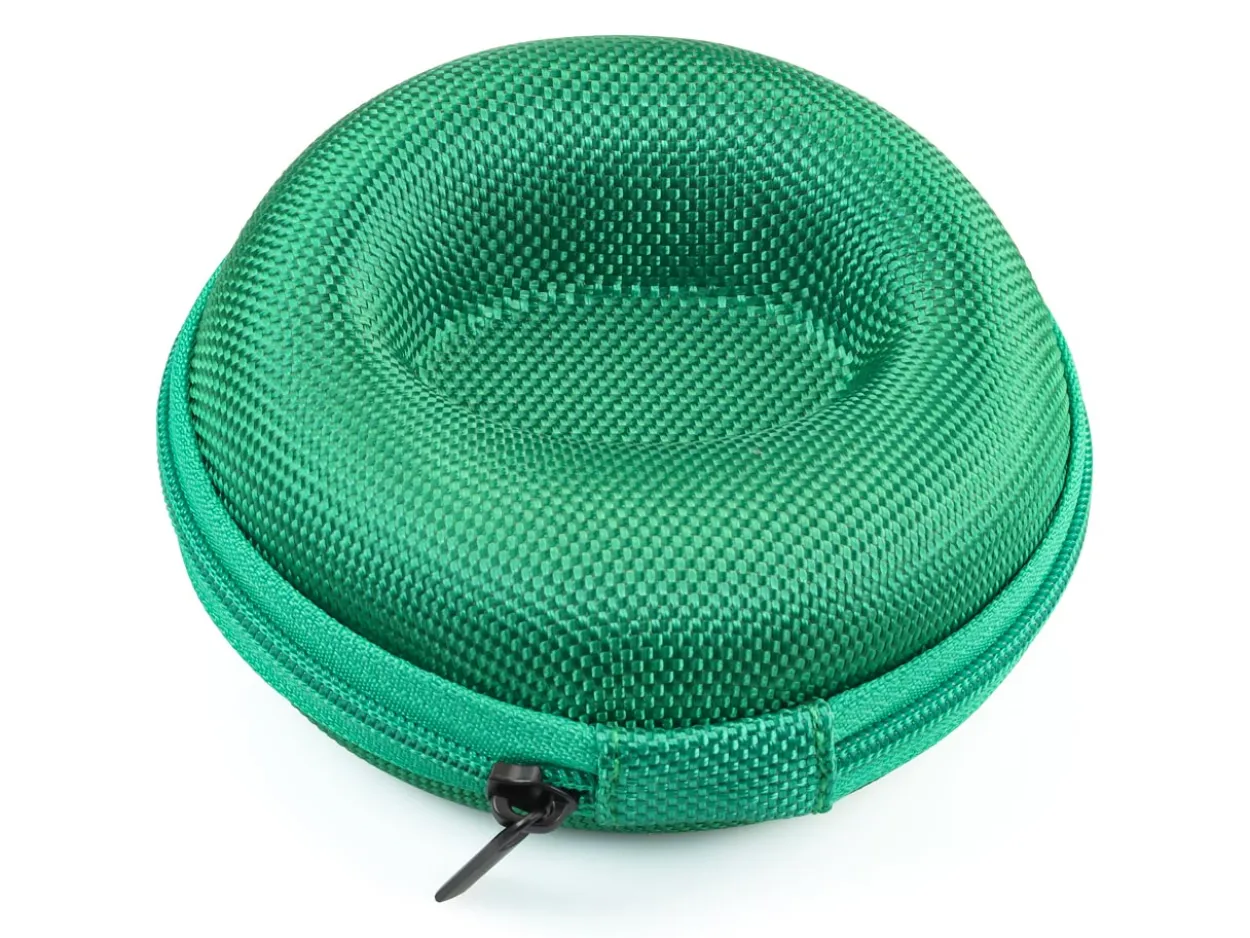 Watch Travel Case, Green