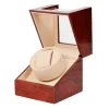 Watch Winder Brown Wood, Single