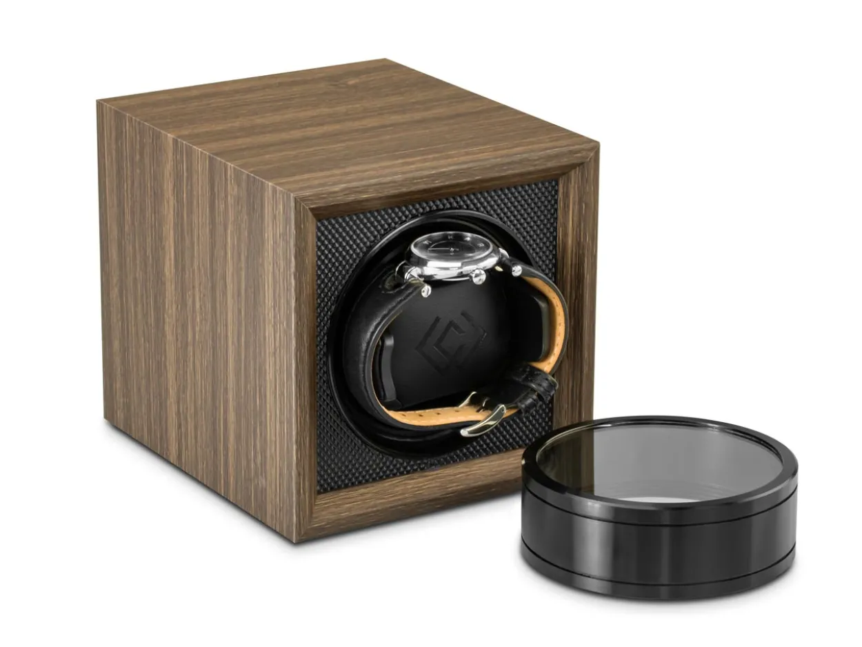 Watch Winder Deep Brown, Single