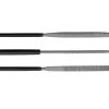 Wax Needle File, Set Of 3, Comfort Grip