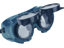 Welding Cup Goggle With Dark Lens