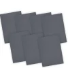 Wet And Dry Paper 7 Piece Multi Grit Pack, Grades 240-1200