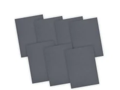 Wet And Dry Paper 7 Piece Multi Grit Pack, Grades 240-1200