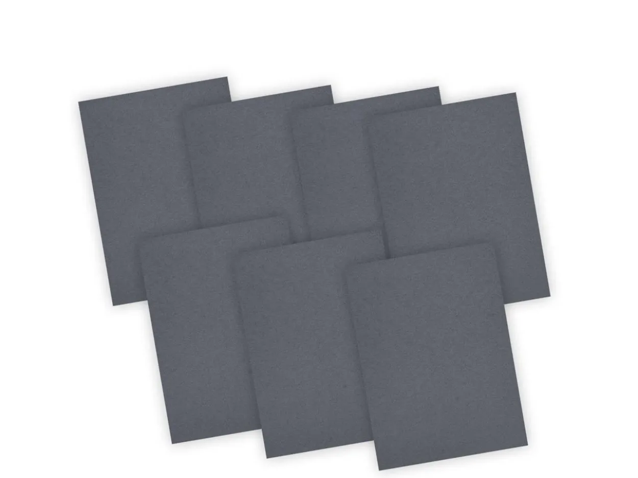 Wet And Dry Paper 7 Piece Multi Grit Pack, Grades 240-1200