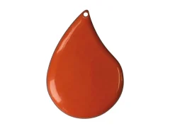 WG Ball Opaque Enamel Deep Orange 8042 25g Lead Free
