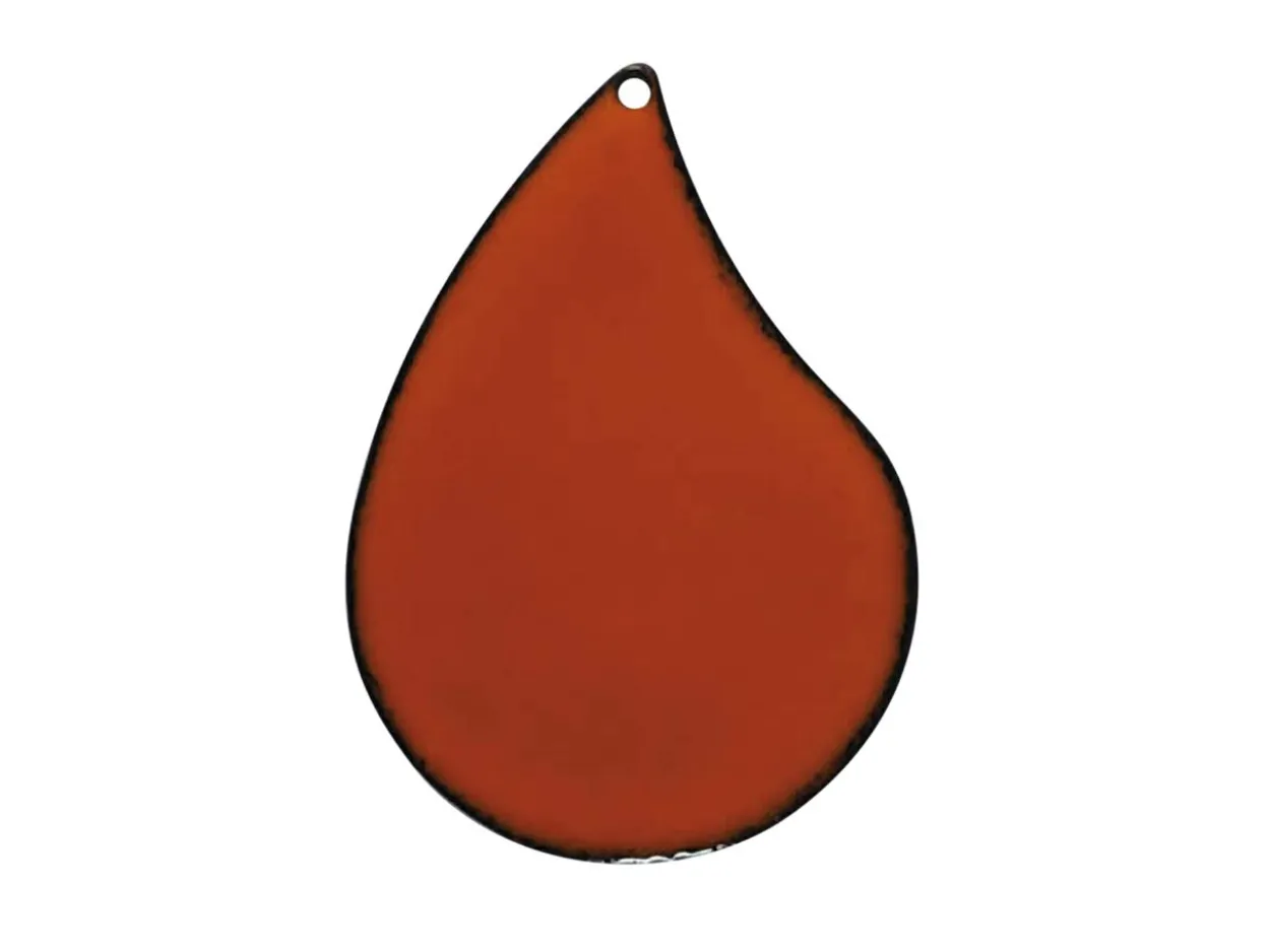 WG Ball Opaque Enamel Orange 676 25g Lead Free