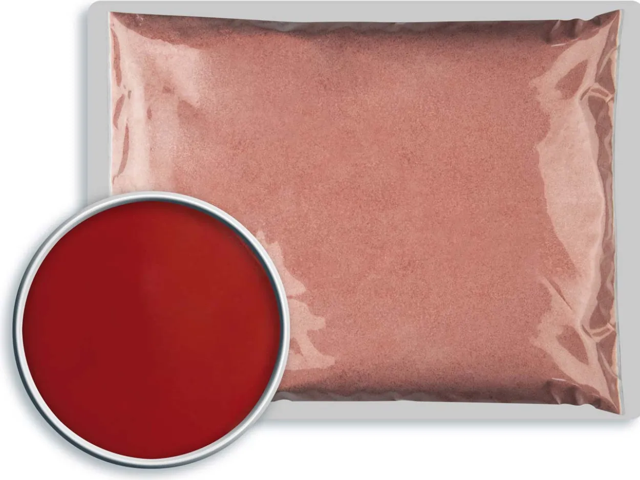 WG Ball Opaque Enamel Poppy Red 8044 25g Lead Free