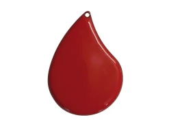 WG Ball Opaque Enamel Poppy Red 8044 25g Lead Free