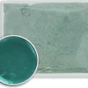 WG Ball Transparent Enamel Bronze Green 492 25g Lead Free
