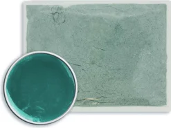 WG Ball Transparent Enamel Bronze Green 492 25g Lead Free