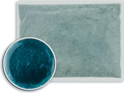 WG Ball Transparent Enamel Turquoise 431 25g Lead Free