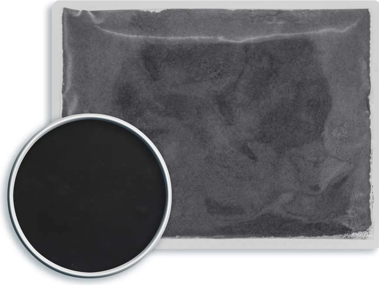 WG Ball Wet Process Enamel Black 12545 50g Lead Free