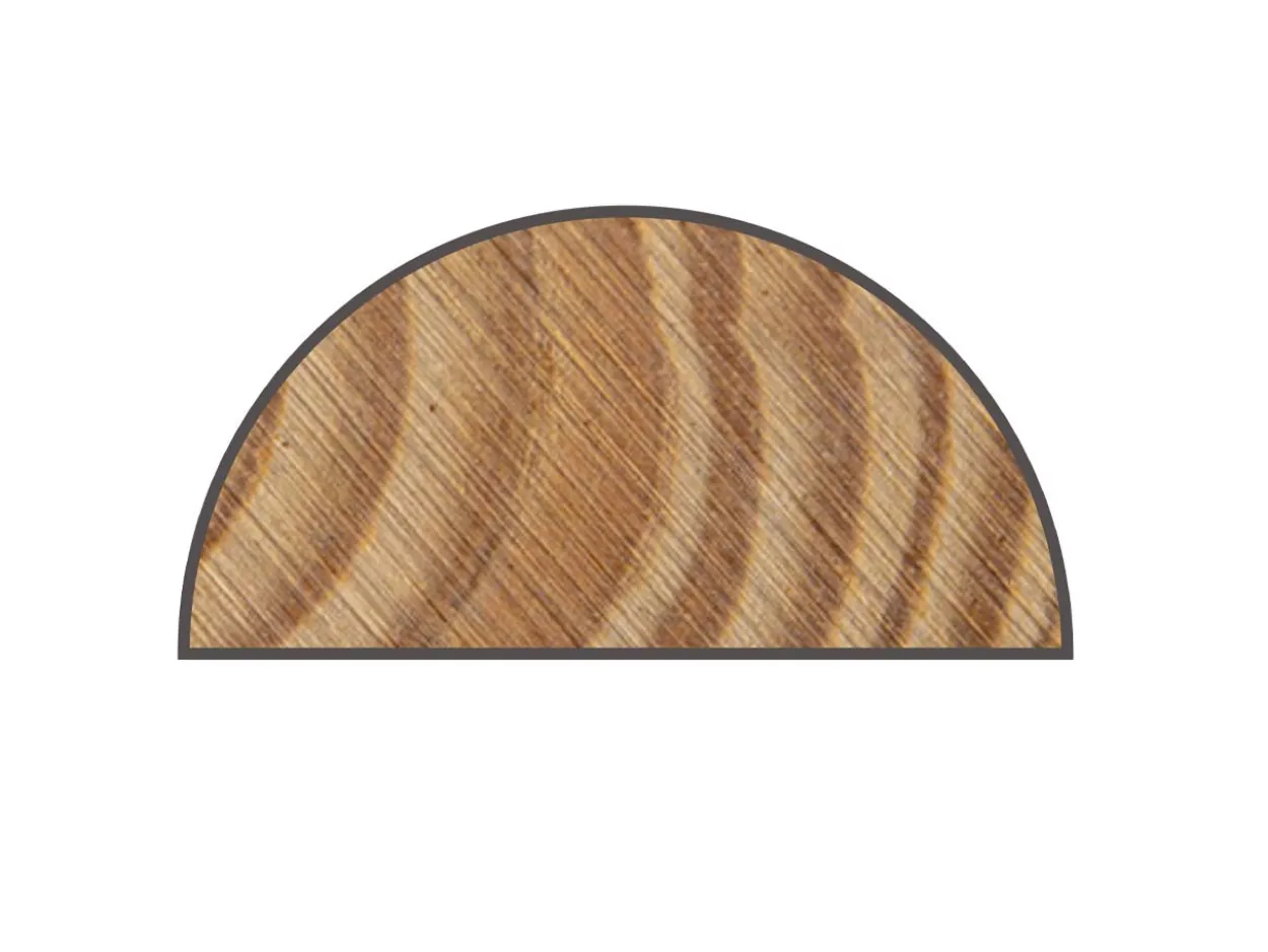 Wheatsheaf Wet And Dry Stick Half Round, 2000 Grit