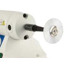 White Bristle Lathe Brush 38mm/1.5