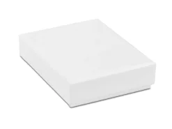 White Card Soft Touch Pendant Box