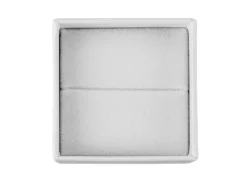 White Card Soft Touch Ring Box