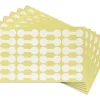 White Dumbbell Jewellery Labels, Pk 144, 12mm X 35mm