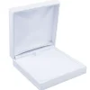 White Leatherette Universal Box