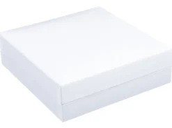 White Leatherette Universal Box