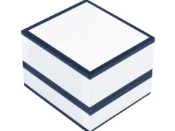 White Monochrome Ring Box