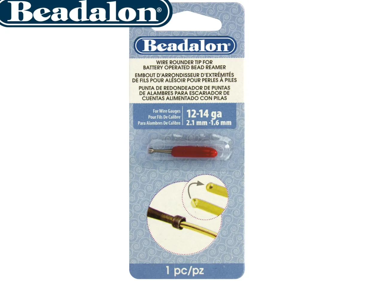 Wire Rounder Tip For Battery Operated Bead Reamer 12-14 Gauge