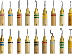 Wolf Tools Precision Wax Car Ver Complete Set Of 18 Sizes 1-18