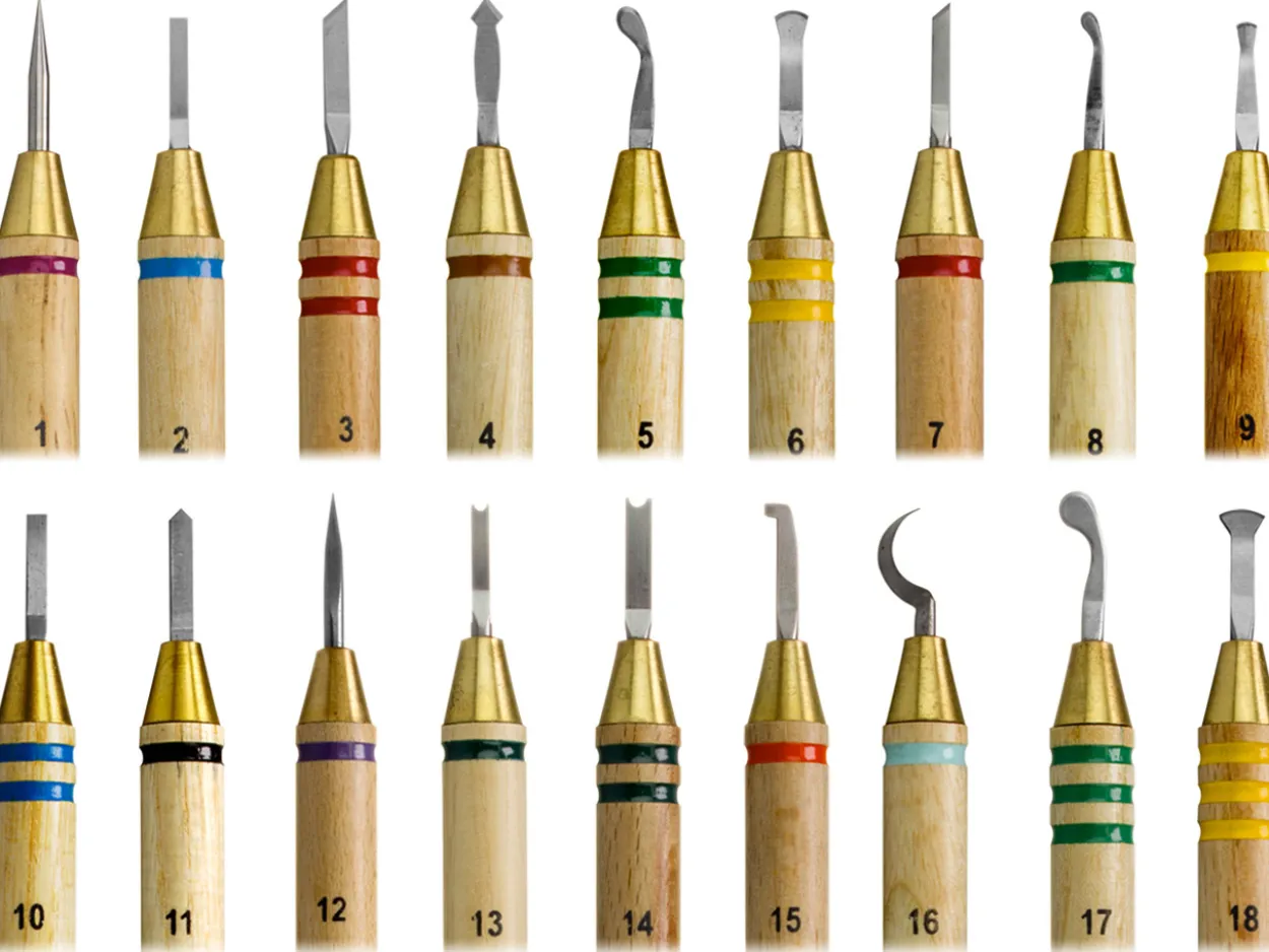 Wolf Tools Precision Wax Car Ver Complete Set Of 18 Sizes 1-18