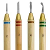 Wolf Tools Precision Wax Car Ver, Set Of 6