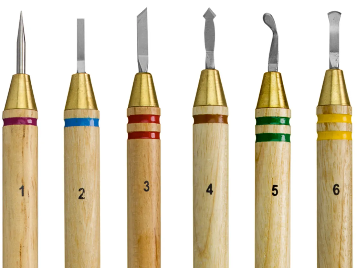 Wolf Tools Precision Wax Car Ver, Set Of 6