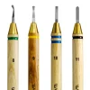 Wolf Tools Precision Wax Car Ver, Set Of 6 Fine Sizes 7-12