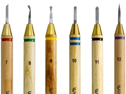 Wolf Tools Precision Wax Car Ver, Set Of 6 Fine Sizes 7-12