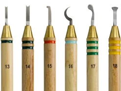 Wolf Tools Precision Wax Carver Set Of 6 Speciality Sizes 13-18