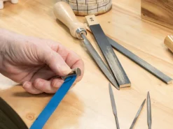 Wolf Tools Sanding Mandrel Medium 9.5mm