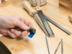Wolf Tools Sanding Mandrel Medium 9.5mm