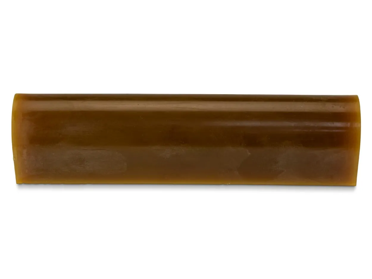 Wolf Wax By Ferris Flat Sided Wax Tube, Gold, 150mm/5.9" Long, 30mm X 35mm