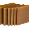 Wolf Wax By Ferris, Gold, Assorted Slices Pack of 5