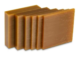 Wolf Wax By Ferris, Gold, Assorted Slices Pack of 5