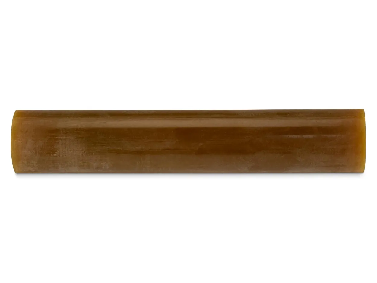 Wolf Wax By Ferris Round Wax Tube, Gold, 150mm/5.9" Long, 27mm Diameter