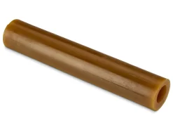Wolf Wax By Ferris, Round Wax Tube With Off Centre, Gold, 150mm/5.9" Long, 27mm Diameter