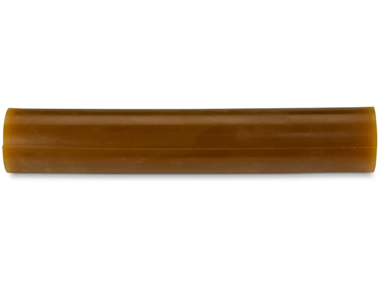 Wolf Wax By Ferris, Round Wax Tube With Off Centre, Gold, 150mm/5.9" Long, 27mm Diameter