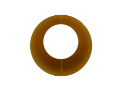 Wolf Wax By Ferris, Round Wax Tube With Off Centre, Gold, 150mm/5.9