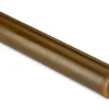 Wolf Wax By Ferris Solid Round Wax Tube, Gold, 150mm/5.9" Long, 27mm Diameter