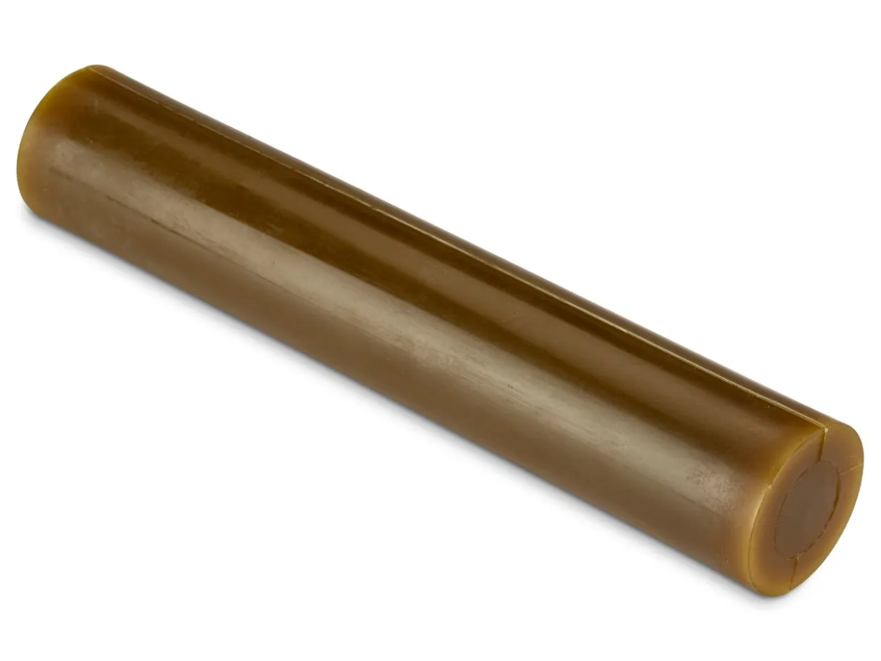Wolf Wax By Ferris Solid Round Wax Tube, Gold, 150mm/5.9" Long, 27mm Diameter