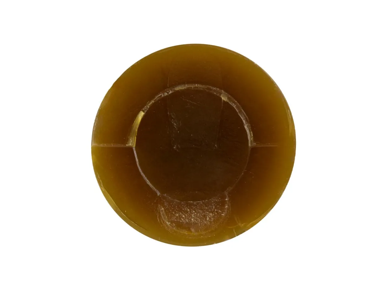 Wolf Wax By Ferris Solid Round Wax Tube, Gold, 150mm/5.9" Long, 27mm Diameter