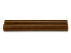 Wolf Wax By Ferris, Solid Round Wax Tube, Gold, 285mm Long, 33m Outside Diameter, Pack of 2