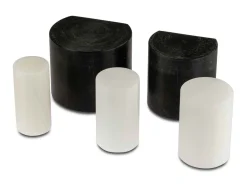 Wooden Bending Swage Block With 5 Nylon Mandrels