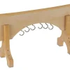 Wooden Collapsible Pliers Stand