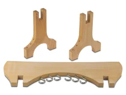 Wooden Collapsible Pliers Stand