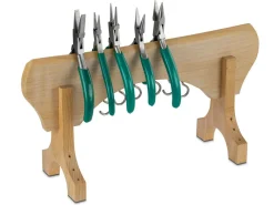 Wooden Collapsible Pliers Stand